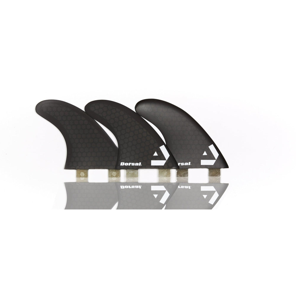 DORSAL Surfboard Fins Thruster 3 Set FCS Compatible-3