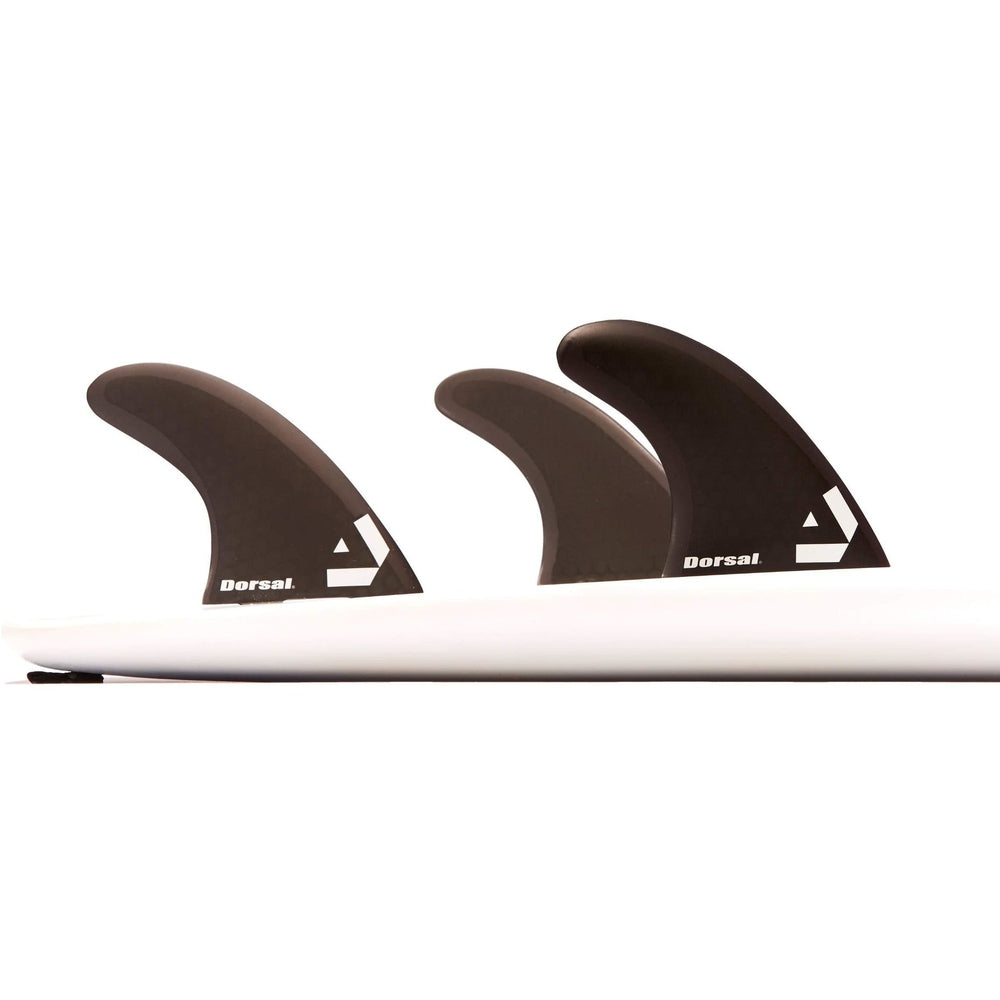 DORSAL Surfboard Fins Thruster 3 Set FCS Compatible-2
