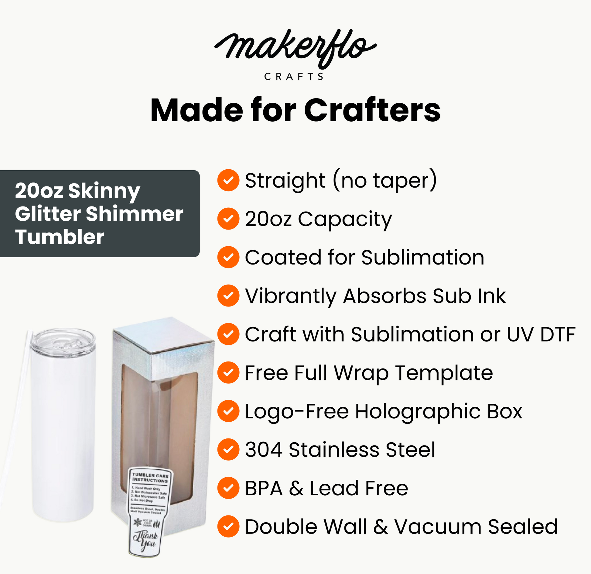 20oz Skinny Tumbler Glitter Shimmer-4