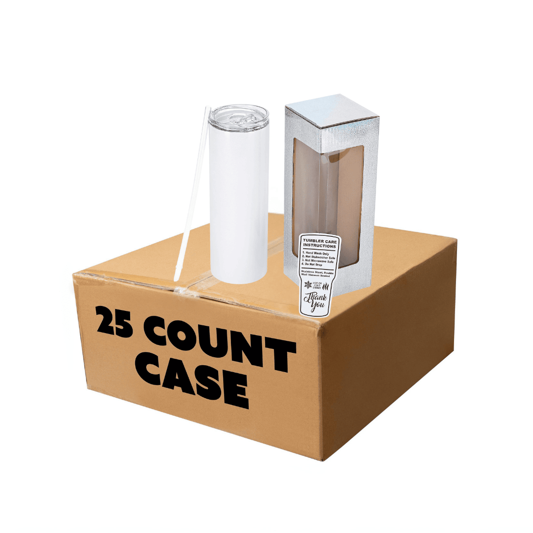 20oz Skinny Tumbler Glitter Shimmer-1