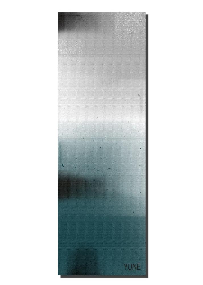Yoga Mat | 6mm Thick | Blue | Non-Slip | Eco Friendly | Yune Yoga | Hoth-0