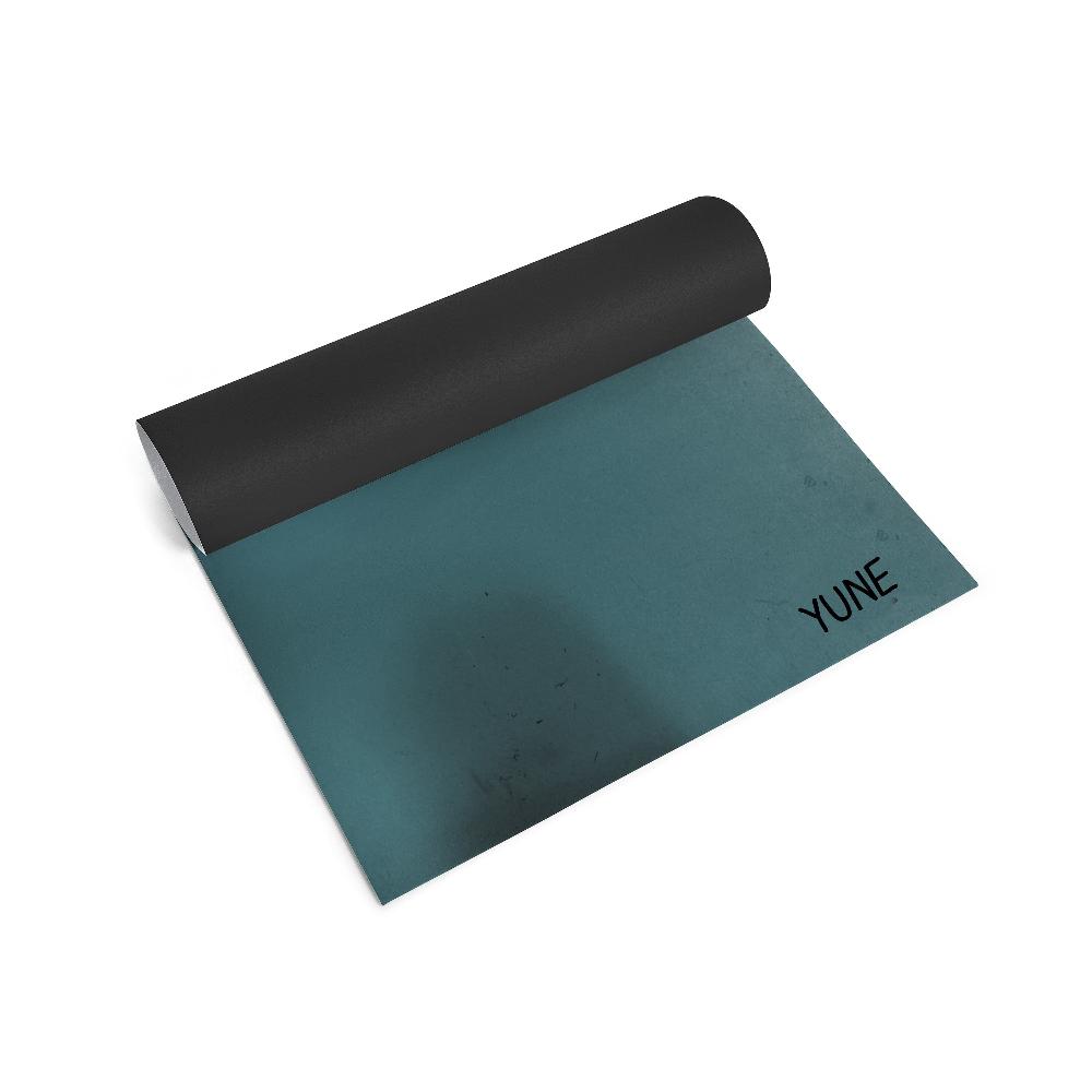 Yoga Mat | 6mm Thick | Blue | Non-Slip | Eco Friendly | Yune Yoga | Hoth-1