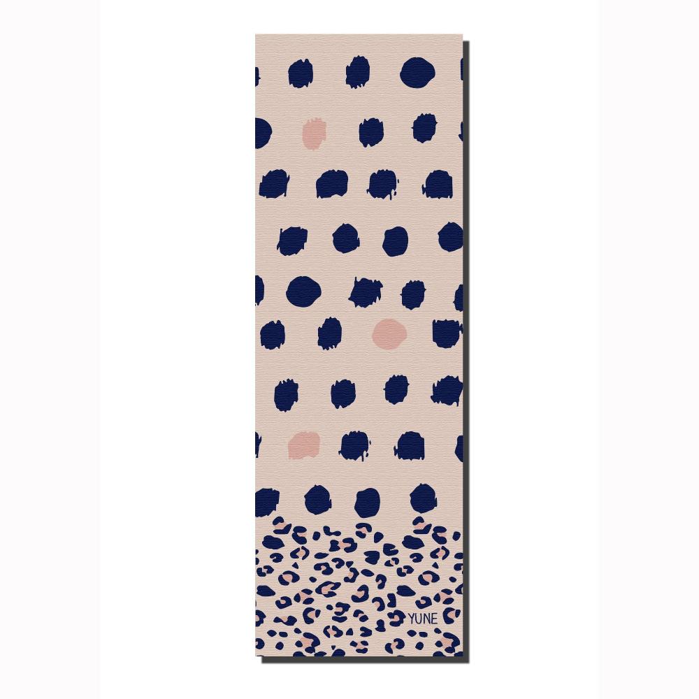 Yoga Mat | 6mm Thick | Leopard | Non-Slip | Eco Friendly | Yune Yoga | BI83-0