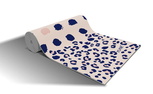 Yoga Mat | 6mm Thick | Leopard | Non-Slip | Eco Friendly | Yune Yoga | BI83-1
