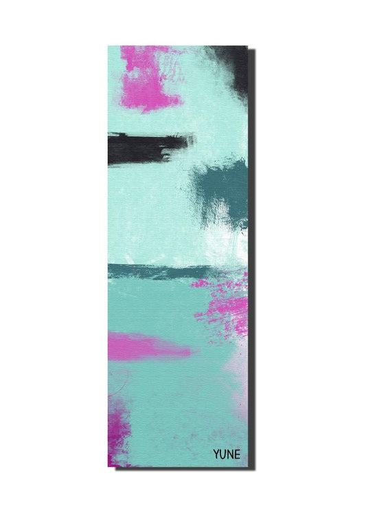 Yoga Mat | 6mm Thick | Turquoise | Non-Slip | Eco Friendly | Yune Yoga | Pisces-0