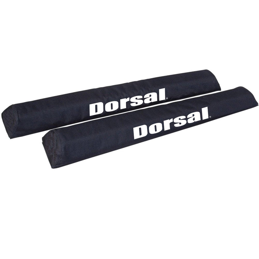 DORSAL Aero Roof Rack Pads for Factory and Wide Crossbars - Pack of 2 for Surfboards Kayaks Sups Snowboards-0