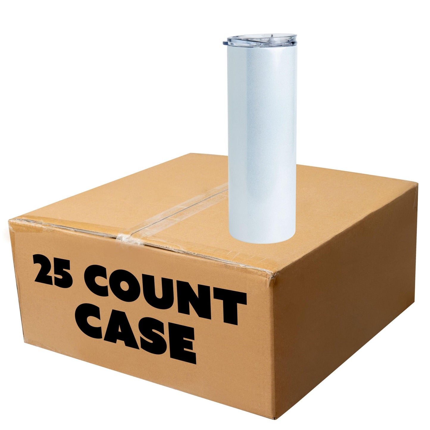 20oz Skinny Tumbler Glitter Shimmer-5