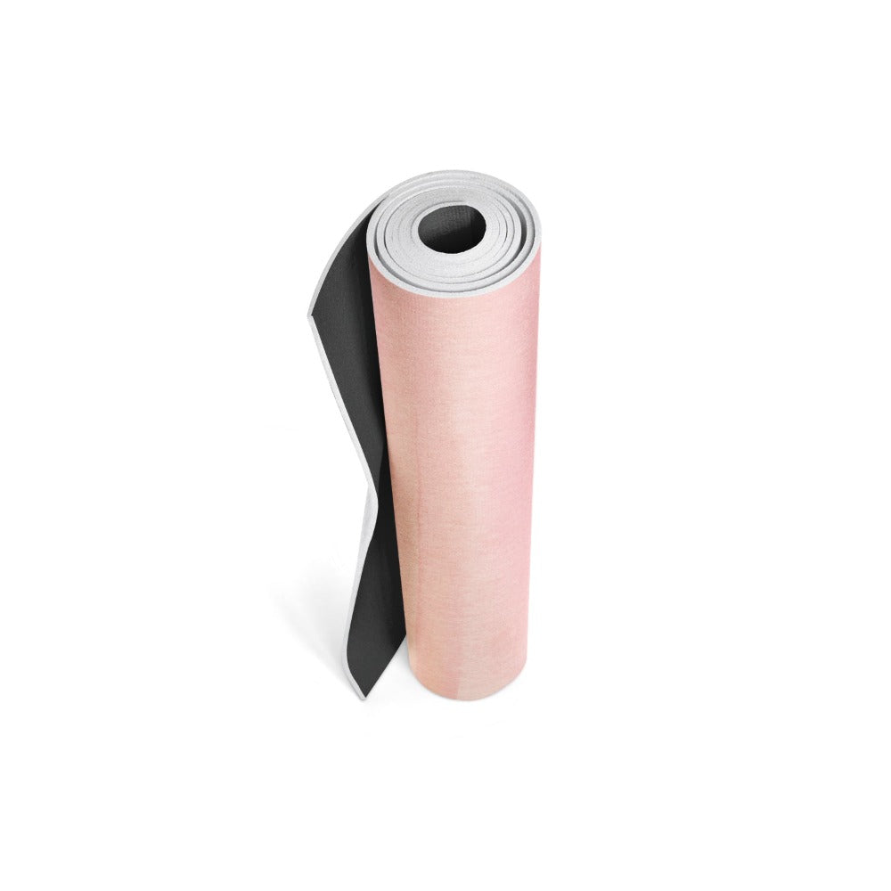 Hecate Yoga Mat – 6 mm Extra Thick, Non-Slip Eco-Friendly PER with Soft Pink Ombré UV-Printed Design | Yune Yoga-2