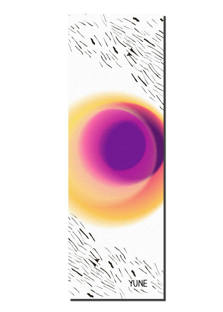 Yoga Mat | 6mm Thick | Multicolored | Non-Slip | Eco Friendly | Yune Yoga | Rylos-0