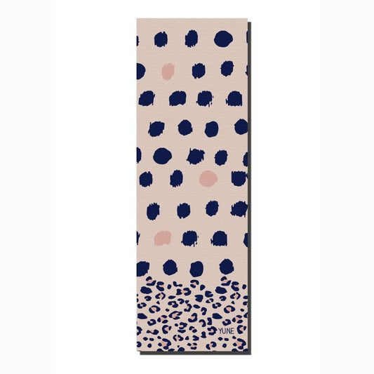 Yoga Mat | 6mm Thick | Leopard | Non-Slip | Eco Friendly | Yune Yoga | BI83-0